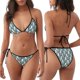 thumbnail image 3 of Fotbe Penguin Traje de Baño para Mujer de Dos Piezas – Bikini Sexy de Tirantes Tipo Halter con Diseño Triangular, 3 of 6
