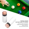 thumbnail image 3 of 20pcs Conseils de Billard, Remplacement Professionnel Léger et Durable des Conseils de Billard pour les Accessoires de Billard, 3 of 8