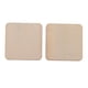 thumbnail image 3 of Placa de MDF rectangular/cuadrada de madera sin terminar, 100 piezas, para manualidades 34x34mm, 3 of 9
