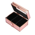 thumbnail image 2 of Caja de reloj Salvador Soporte para joyero con cubierta de vidrio transparente 3 ranuras, 2 of 9