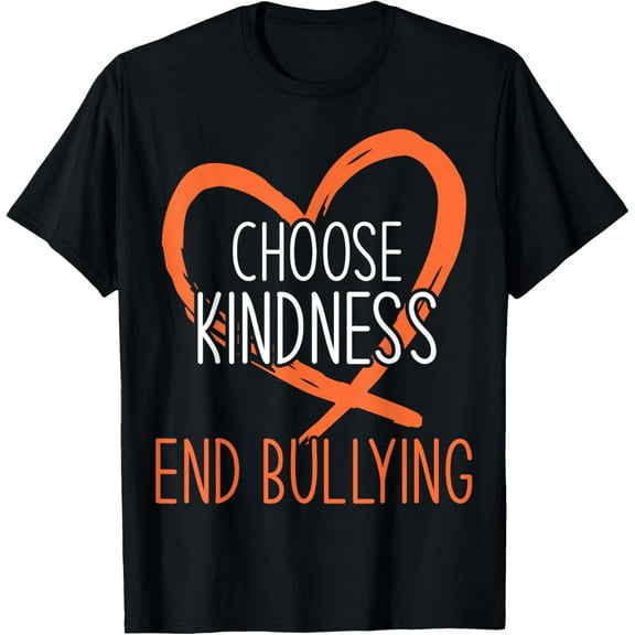 Anti Bullying Awareness Choose Kindness End Bullying T-Shirt