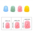 thumbnail image 3 of Ctnporpo Protecteur de Bout de Doigt en Silicone Antidérapant pour Instruments à Cordes Guitare Capuchons de Doigts pour (Lot de 20) Gants Ménagers, 3 of 9
