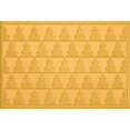 thumbnail image 1 of 867660023 Garde d'Eau Pins Tapis en Jaune - 2 Pi x 3 Pi., 1 of 1