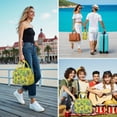 thumbnail image 7 of Reusable Lemon Lnsulated Lunch Bag for Women & Men-Leakproof Water-Resistant Cooler Tote,Large Capacity(10.6x8.7x6.3in)for Work,Office,Travel,Picnic,Beach., 7 of 7