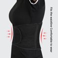 thumbnail image 4 of Cinturón de entrenador de abdomen ajustable Cinturón moldeador de vientre transpirable para deportes de carrera Tmvgtek Cuidado Belleza, 4 of 8