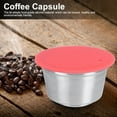 thumbnail image 2 of Refillable Coffee Pod, Stainless Steel  Silicone, Fits Coffee Makers, 40ml Capacity, 2 of 14