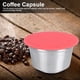 thumbnail image 4 of 2 Paquete Recargable Reutilizable Cápsula De Café De Acero Inoxidable Copa Compatible Con , Tapa De Silicona De Grado Alimenticio Para Máquinas, Cubierta De Polvo, 4 of 7
