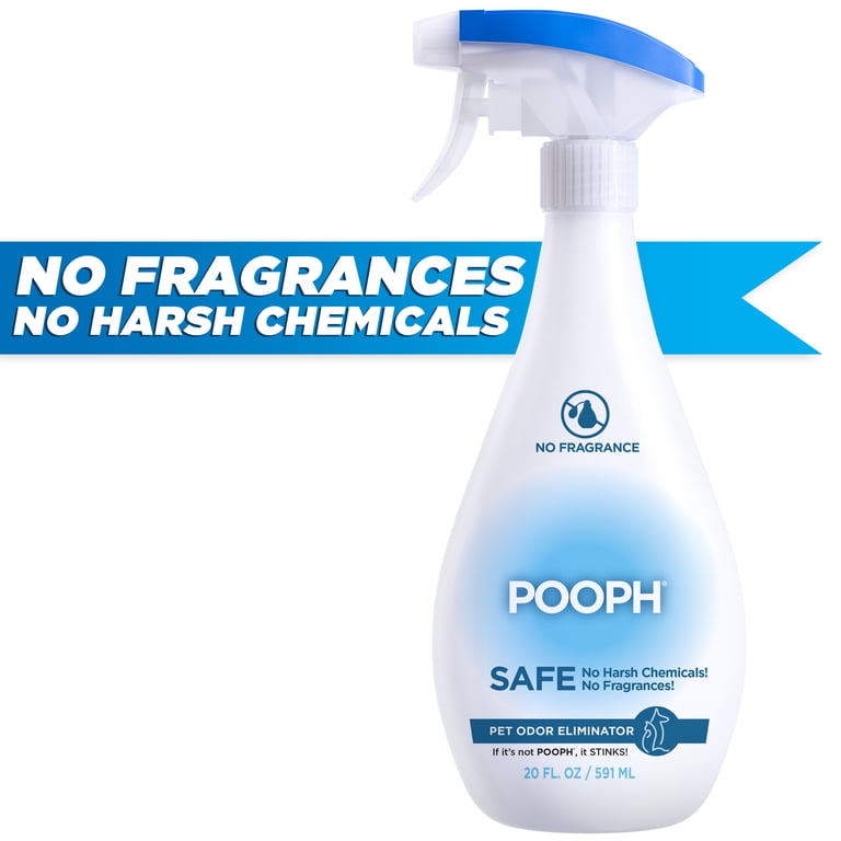 does pooph work on cigarette odor Pet Eliminator & Pooph Laundry Additive - 2-32oz Bottles (3 pack) Pooph Pet Odor