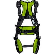 Honeywell Miller Fall Protection Harness,Universal Sizing  H7CC2A2