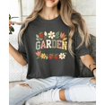 thumbnail image 3 of Ink Printed Image NOT a Fabric Patch - Garden Social Club Shirt for Women Pepper Shirt Adult Small, 3 of 7