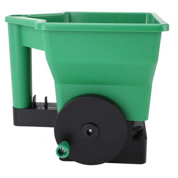Hand Spreader 3L Manual Small Labor Saving Handheld Lawn Garden Spreader for Fertilizer Salt Green Small Manual Spreader