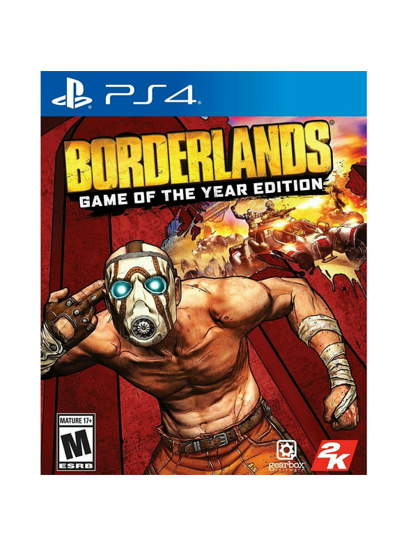 Borderlands Goty, 2K, PlayStation 4, 710425574894