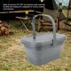 thumbnail image 4 of Cesta De Almacenamiento Plegable Para Acampar, Plegable, De Gran Capacidad, 4 of 7