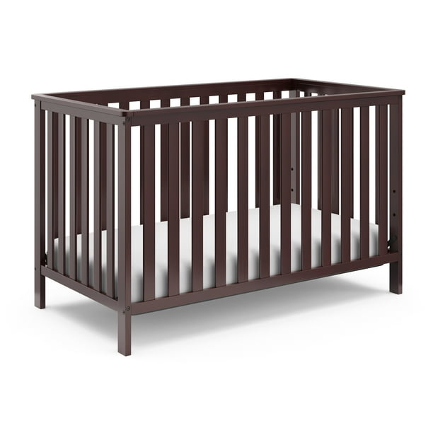 Storkcraft Rosland 3 in 1 Convertible Crib Espresso