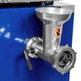thumbnail image 2 of GUTSTARK Maquina Sierra Cinta Comercial para Carne y Hueso de 550W Cortadora de Banda de Acero Inoxidable con Molino Triturador para Carnes Embutidos con 2 Cedazos y 4 Modos de Ajuste, 2 of 5