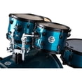 thumbnail image 4 of ddrum D2 Player 22" Bass Drum 5-Piece Kit w/ Hardware, Cymbals, & Throne - Blue Pinstripe, 4 of 4