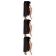 thumbnail image 5 of Qarigey de mujer Faldas de playa de verano transpirables bohemias flexibles largas negras Type1 NO1, 5 of 6