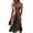 Dark Gray, variant on Womens Halloween Dresses V-Neck A-Line Swing Knee Length Wrap Dress for Halloween Party Fall Clothes