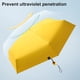 thumbnail image 1 of Gwong hogar 2 PCS plegable paraguas plegables protección ultravioleta compacta 6 costillas paraguas reforzadas para actividades al aire libre Gwong 21096449, 1 of 7