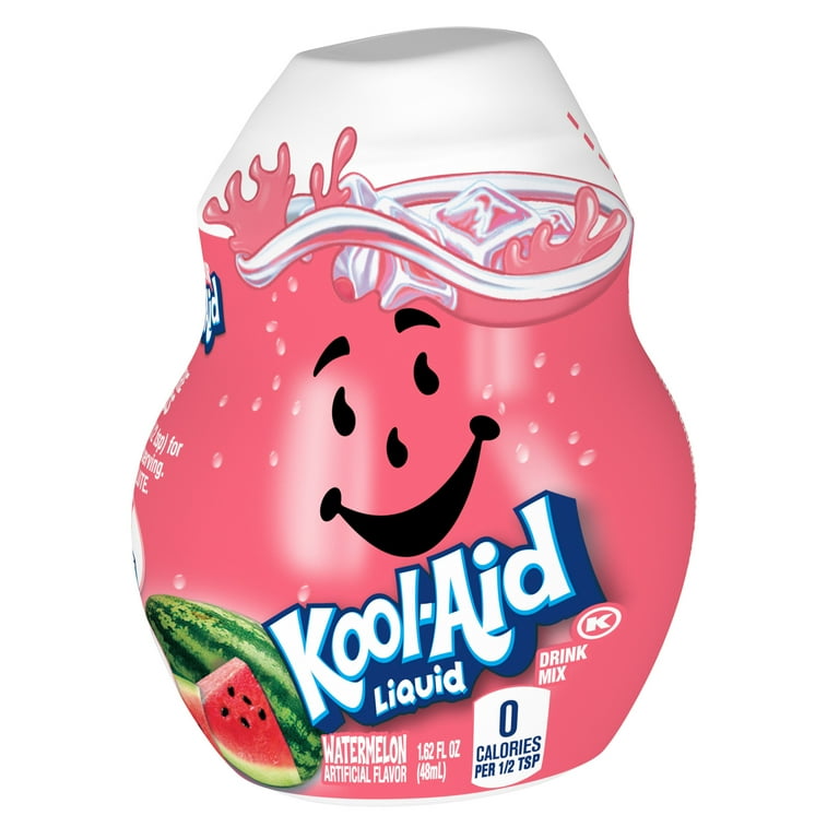 koolada vape juice Kool-Aid Liquid Watermelon Artificially Flavored Soft Drink Mix, 1.62 fl oz  Bottle