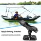 thumbnail image 3 of Hugtrwg Accesorio para Bote Inflable Caña Pescar Fijador Plegable Bote Balsa Herramienta Pesca, 3 of 9