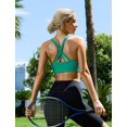 thumbnail image 4 of Sujetador deportivo RUNNING GIRL Yoga de alto soporte con copas extraíbles, 4 of 6