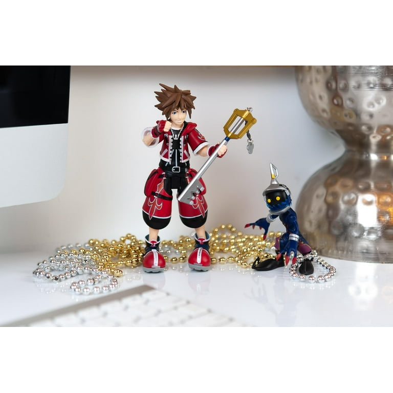 Diamond Select Toys Kingdom Hearts II Valor Form Sora & Soldier
