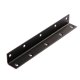 thumbnail image 1 of Soportes para trabajo pesado, junta metálica de soporte de esquina de hierro grande, para gabinete de muebles de estantería de madera2 (tamaño de esquina 50 * 50 * 2, 4 orificios) 2 (extensi, 1 of 4