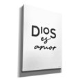 thumbnail image 2 of Epic Graffiti 'God is Love - Spanish' by Seven Trees Design, Giclee Canvas Wall Art, 40"x54", 2 of 6