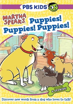 Martha Speaks Puppies Puppies Puppies Dvd Walmart Com