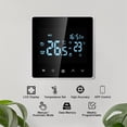 thumbnail image 3 of Smart Wifi Thermostat Electric Floor Heating Water/Gas Boiler LCD Digital Touch Temperature Control Wireless ,Easy to Install, 3 of 7