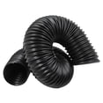 thumbnail image 4 of Acaige Modified Air Conditioning Intake Telescopic Pipe Universal Hose 91MM INLET New, 4 of 4