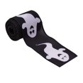 thumbnail image 2 of Forestwhale Halloween Bat Ribbon Decorative Scary Crawly Party Ribbon for DIY Crafts Reusable Polyester Ribbon for Home Window Yard, 2 of 5