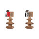 thumbnail image 4 of Soporte decorativo de madera para regalo, dinero, bricolaje, decoración de aniversario y cumpleaños (rojo), 4 of 8