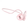 thumbnail image 1 of Auriculares Bluetooth de Conducción Ósea M1, Nuevos Auriculares Inalámbricos para Correr, Deportes, Estéreo, Batería de Larga Duración, Color Rosa., 1 of 5