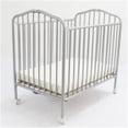 thumbnail image 1 of L A Baby Portable Crib Pewter, 1 of 1
