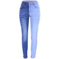 thumbnail image 4 of Aayomet Bell Bottom Jeans For Women Jeans for Women Women's Bootcut Bell Bottom Jeans High Waisted Stretch Bell Bottoms Jeans,Blue 3XL, 4 of 5