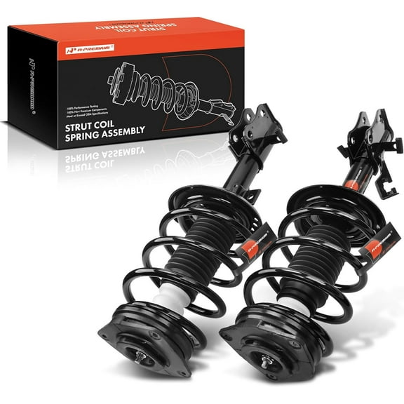 A-Premium Front Complete Strut & Coil Spring Assembly Compatible with Nissan Sentra 2007 2008 2009 2010 2011 2012 (Base/S/SL/SR)