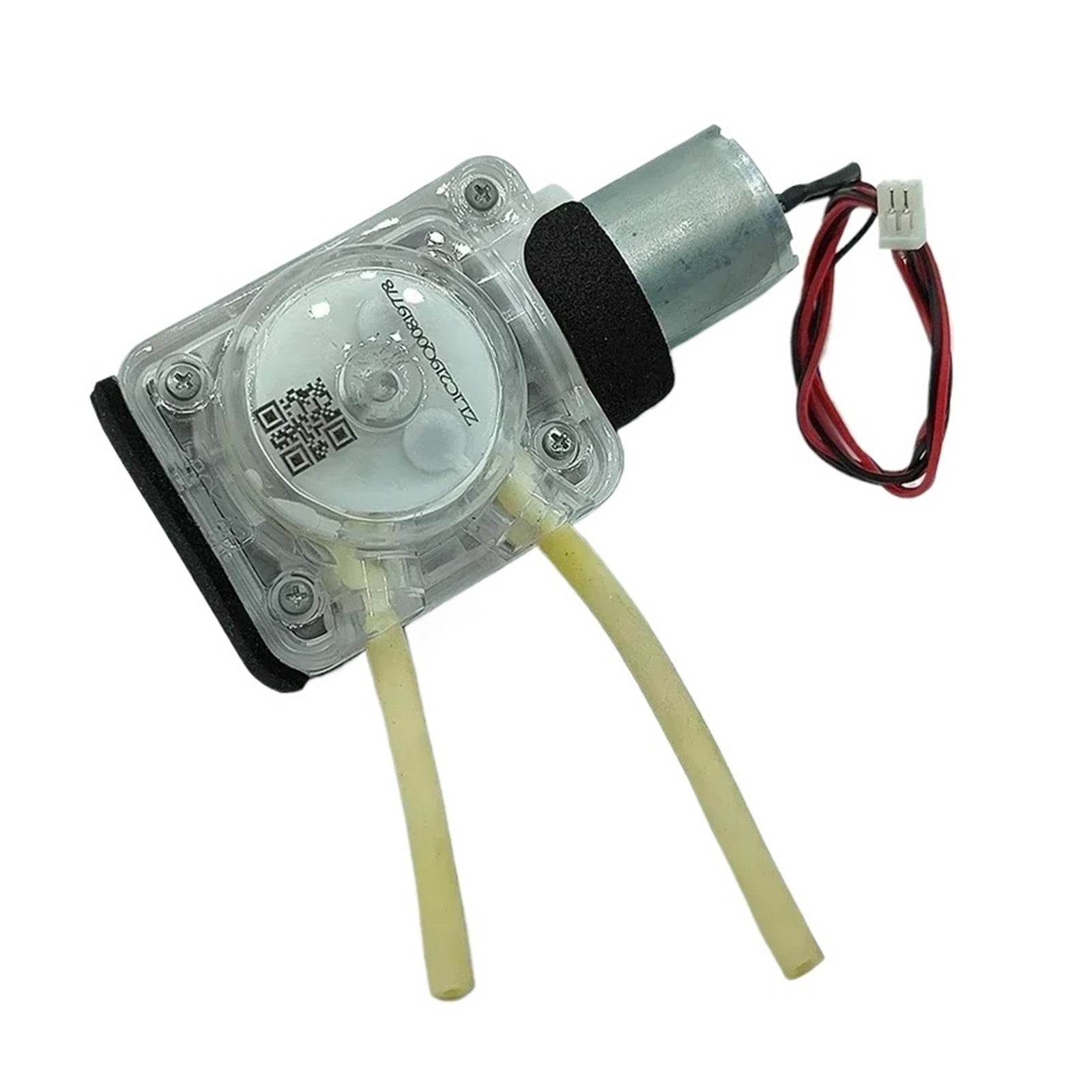 DC 3V 3.7V 5V Small Mini Peristaltic Dosing Pump  Self-priming Liquid Pump Aquarium Lab Reversible Metering Pump ,Adjustable Flow Rate