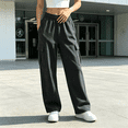 thumbnail image 2 of ATENAR Womens Pants,Pants for Women,Soft,Stretch Fabric,Pockets,Casual,Dark Gray,2XL, 2 of 8