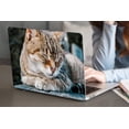 thumbnail image 3 of KSK KAISHEK Plastic Hard Case for 2010 - 2017 Release Old Version MacBook Air 13 inchs Not Retina Display Model: A1466 & A1369 Animal A 0049, 3 of 5