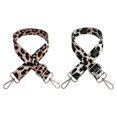 thumbnail image 1 of yingyy 2 Pcs Sangle de Sac Réglable Durable Multicolore Ceinture de Sac DIY Universelle Accessoires de Sacs à Main Extérieur Gris Argent Rose Argent, 1 of 6