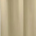 thumbnail image 3 of Commonwealth Weathermate 84" Grommet Curtain Panel in Khaki (Set of 2), 3 of 3