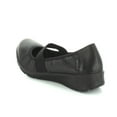 thumbnail image 3 of Flexus Women's Italiq Waterproof Mary Janes Black Leather 37 M EU 6.5-7 M, 3 of 4