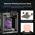 thumbnail image 3 of Impresora 3D FLASHFORGE Adventurer 5M con nivelación automática 280°C, 3 of 8