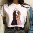 thumbnail image 3 of Camiseta de moda para mujer, camiseta con estampado gráfico de dibujos animados para mujer, camisetas de hip hop para mujer, ropa de calle de verano para mujer, 3 of 5