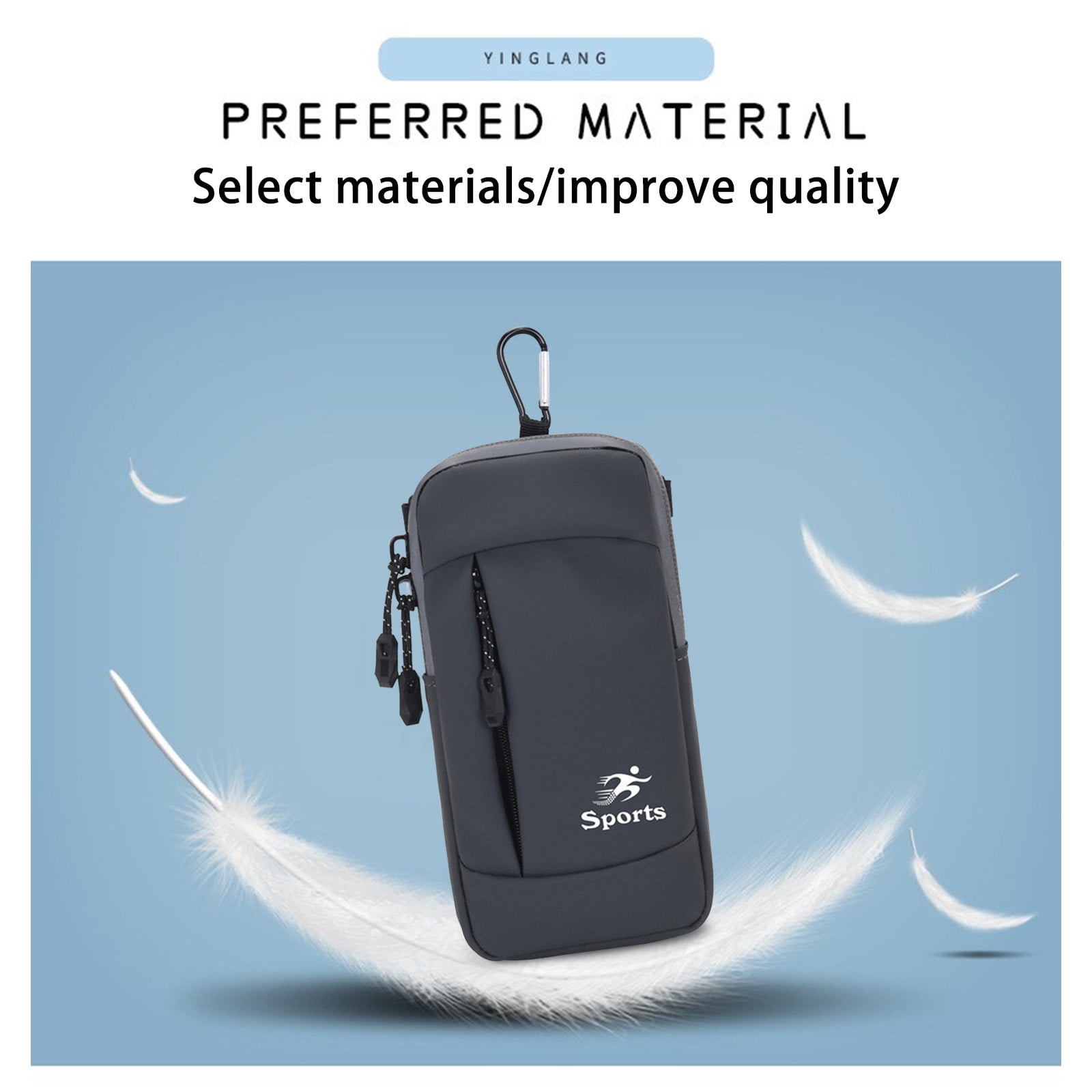 Brassard De Support De Téléphone, Petit Sac à Bandoulière