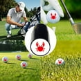 thumbnail image 4 of Golf Ball Stamp Self-Inking Waterproof Golf Ball Stamp Portable Photosensitive Marking Tool And Stencil Quick-Drying Golfing type 12, 4 of 6