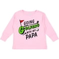 thumbnail image 3 of Inktastic Going Golfing with my Papa- kids golf Boys or Girls Long Sleeve Toddler T-Shirt, 3 of 5