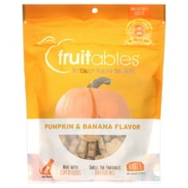 Fruitables Crunchy Baked Dog Treats Pumpkin Banana 1ea/7 oz